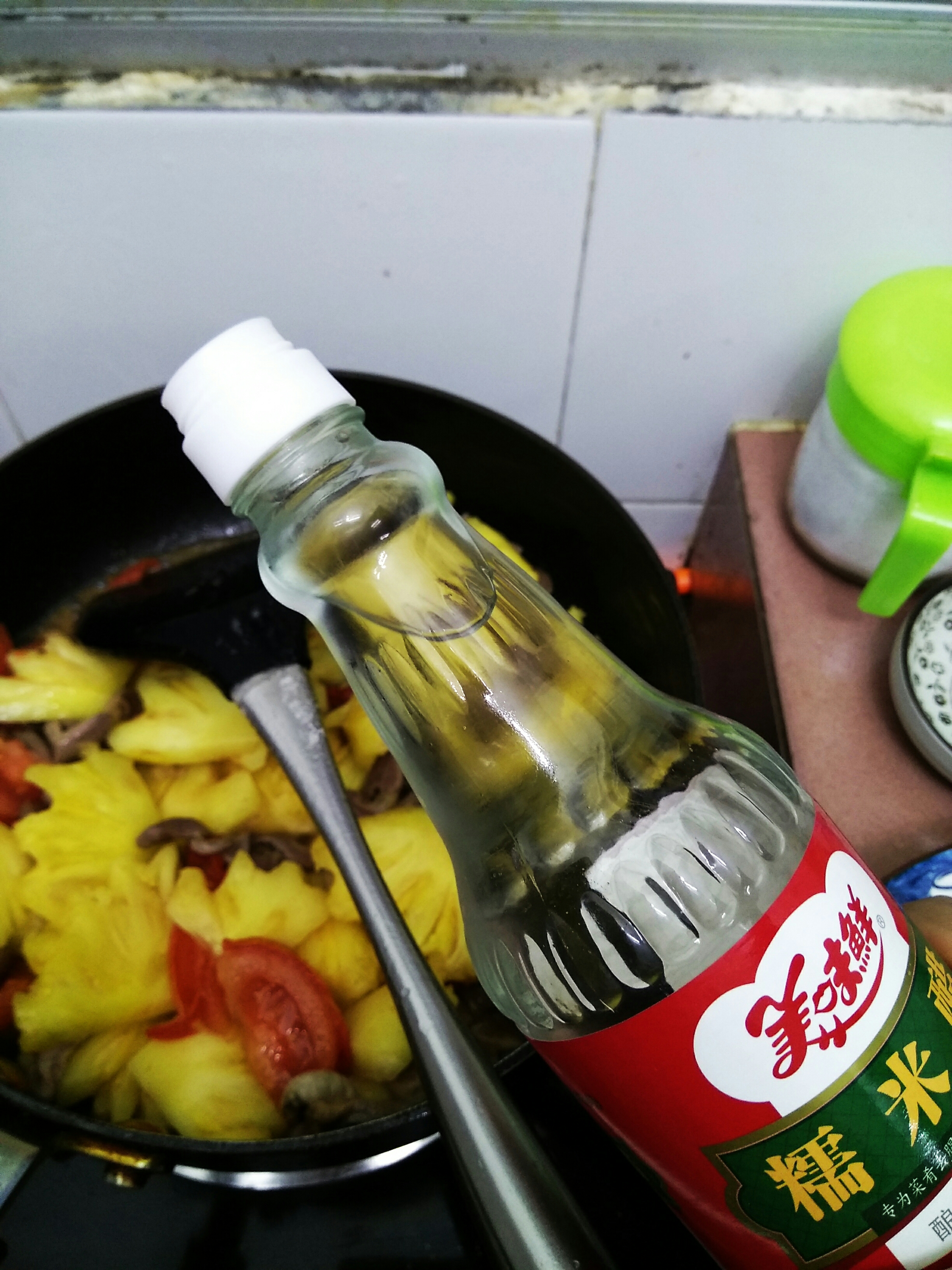 菠蘿（鳳梨）炒雞胗的做法 步骤15