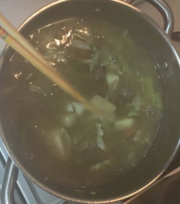 肉丸胡辣湯的做法 步骤7