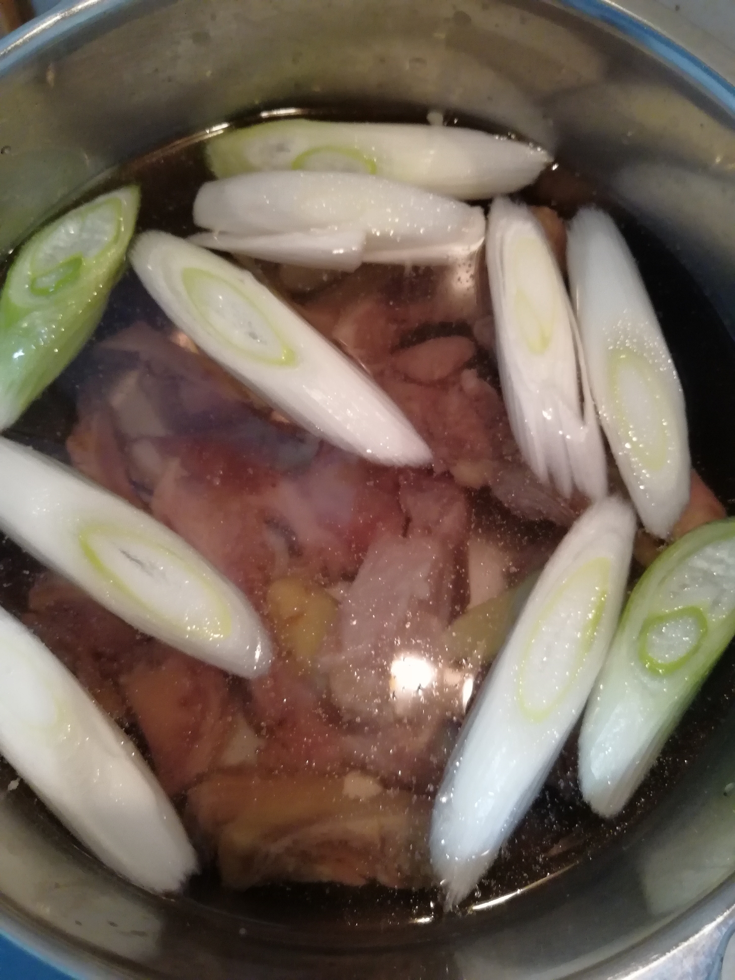 潮式牛肉火鍋（牛骨湯底）的做法 步骤3