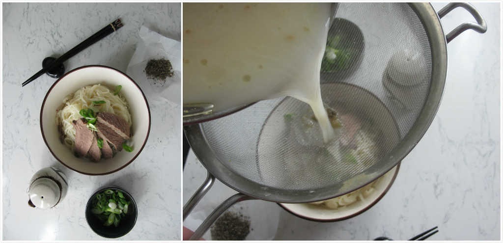 韓式牛骨湯 Korean Beef Bone Soup的做法 步骤7
