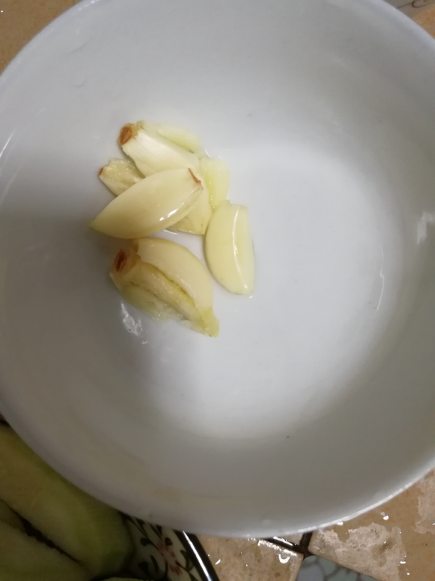 絲瓜炒蛋（簡單快手菜）的做法 步骤2