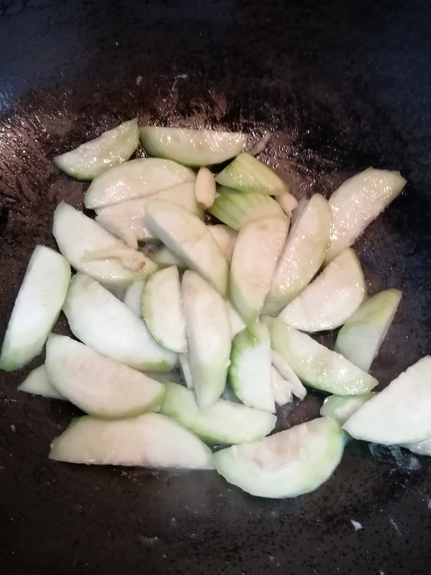 絲瓜炒蛋（簡單快手菜）的做法 步骤5