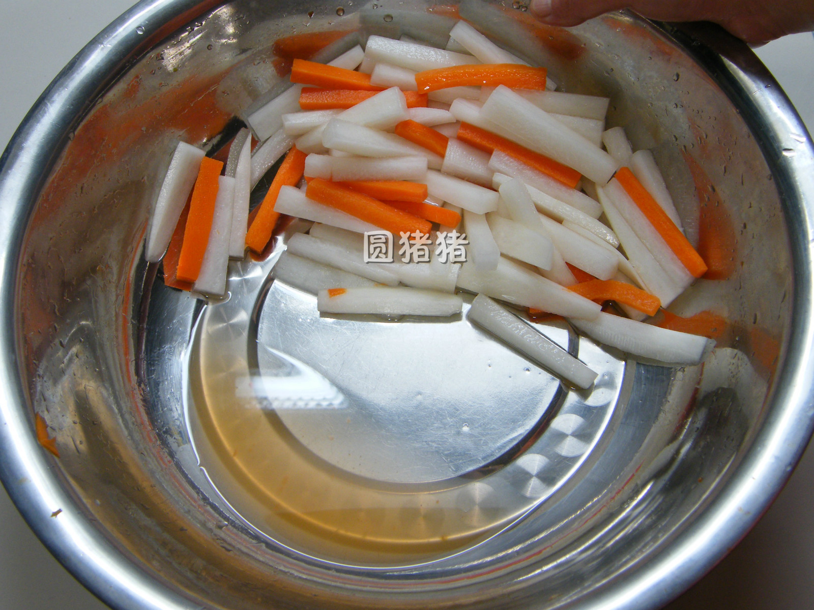 醃酸辣蘿蔔——夏季開胃小菜的做法 步骤8