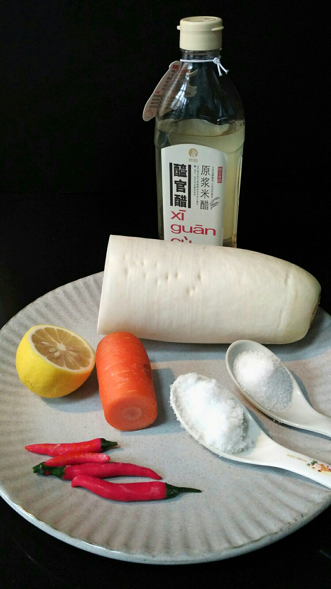 脆爽蘿蔔丁（開胃小菜）的做法 步骤1