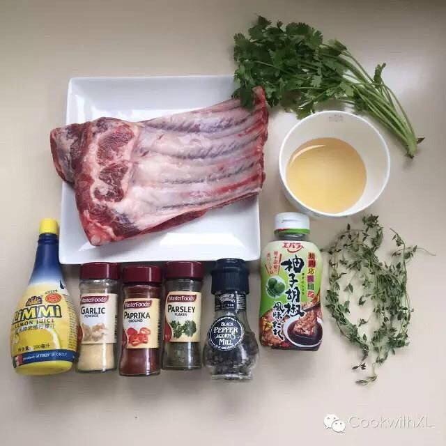 肉食者派對：美式烤肋排 Roasted pork chop的做法 步骤1
