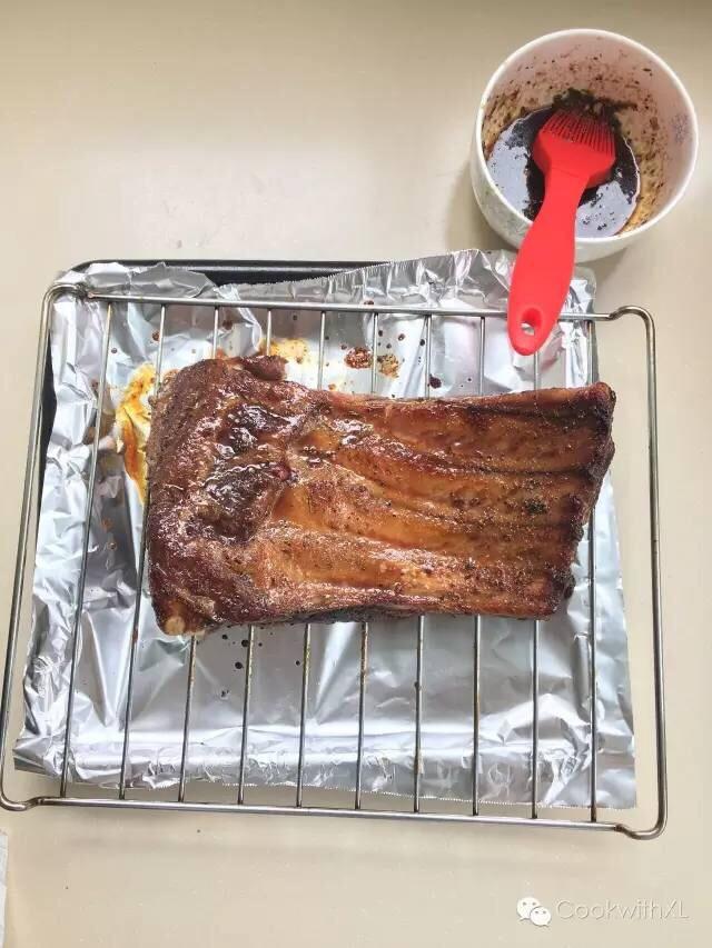 肉食者派對：美式烤肋排 Roasted pork chop的做法 步骤4