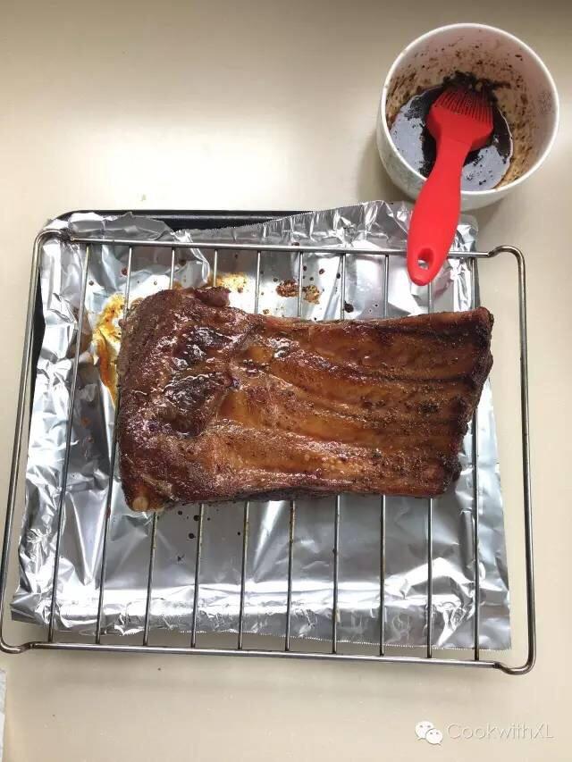 肉食者派對：美式烤肋排 Roasted pork chop的做法 步骤5