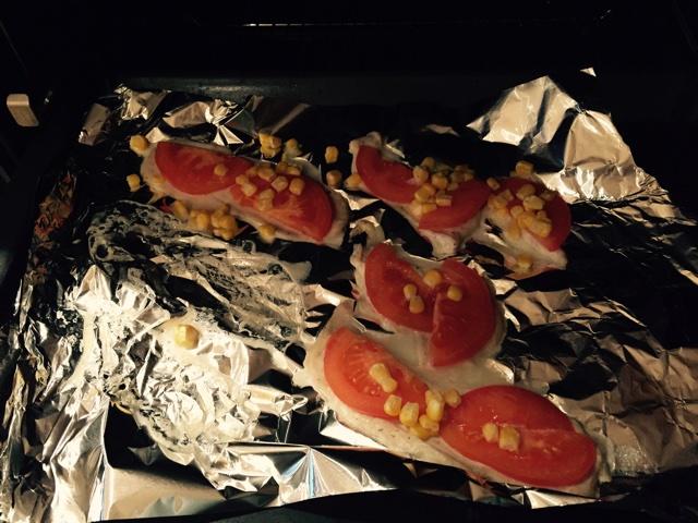 減肥餐：番茄玉米烤雞胸的做法 步骤4