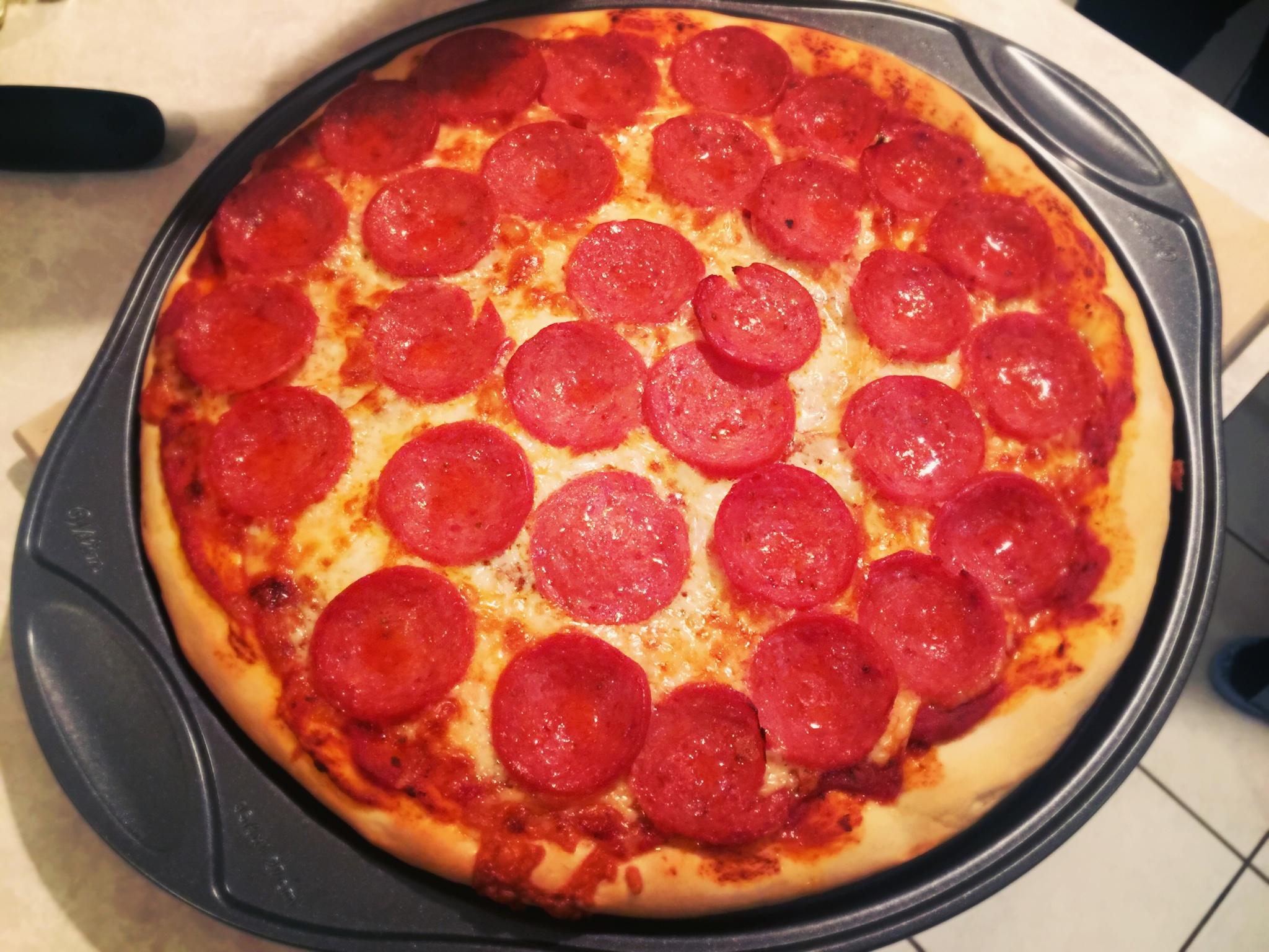 地道的歐美版披薩 pizza的做法 步骤12