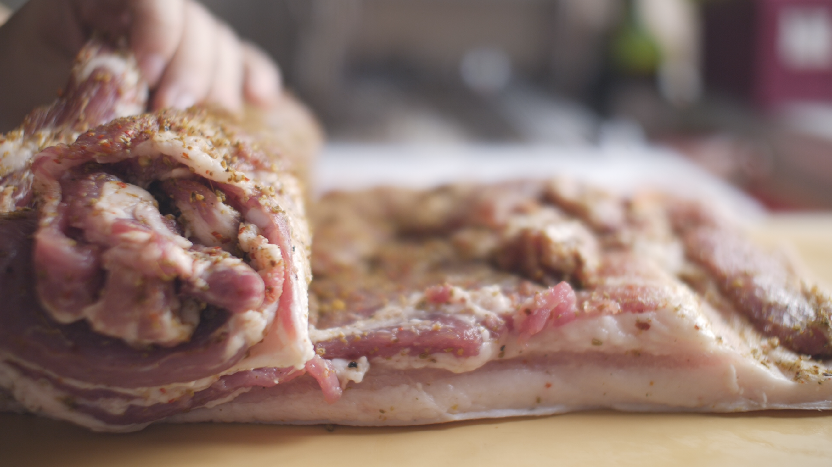義大利脆皮五花肉/意式烤豬porchetta的做法 步骤4