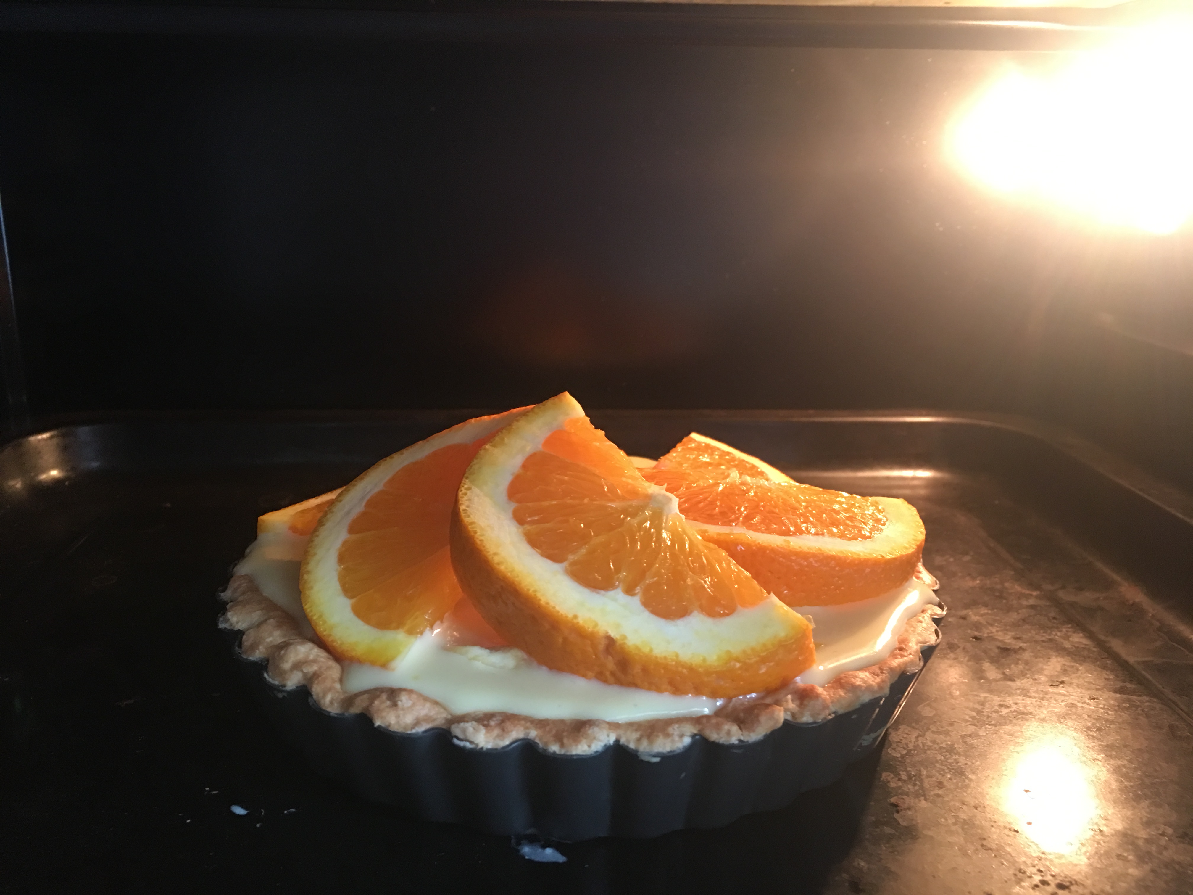 蜂蜜橙香乳酪派【放縱小食】的做法 步骤5