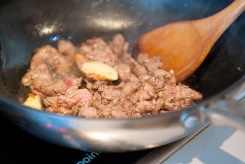 醬爆香菇牛肉的做法 步骤6