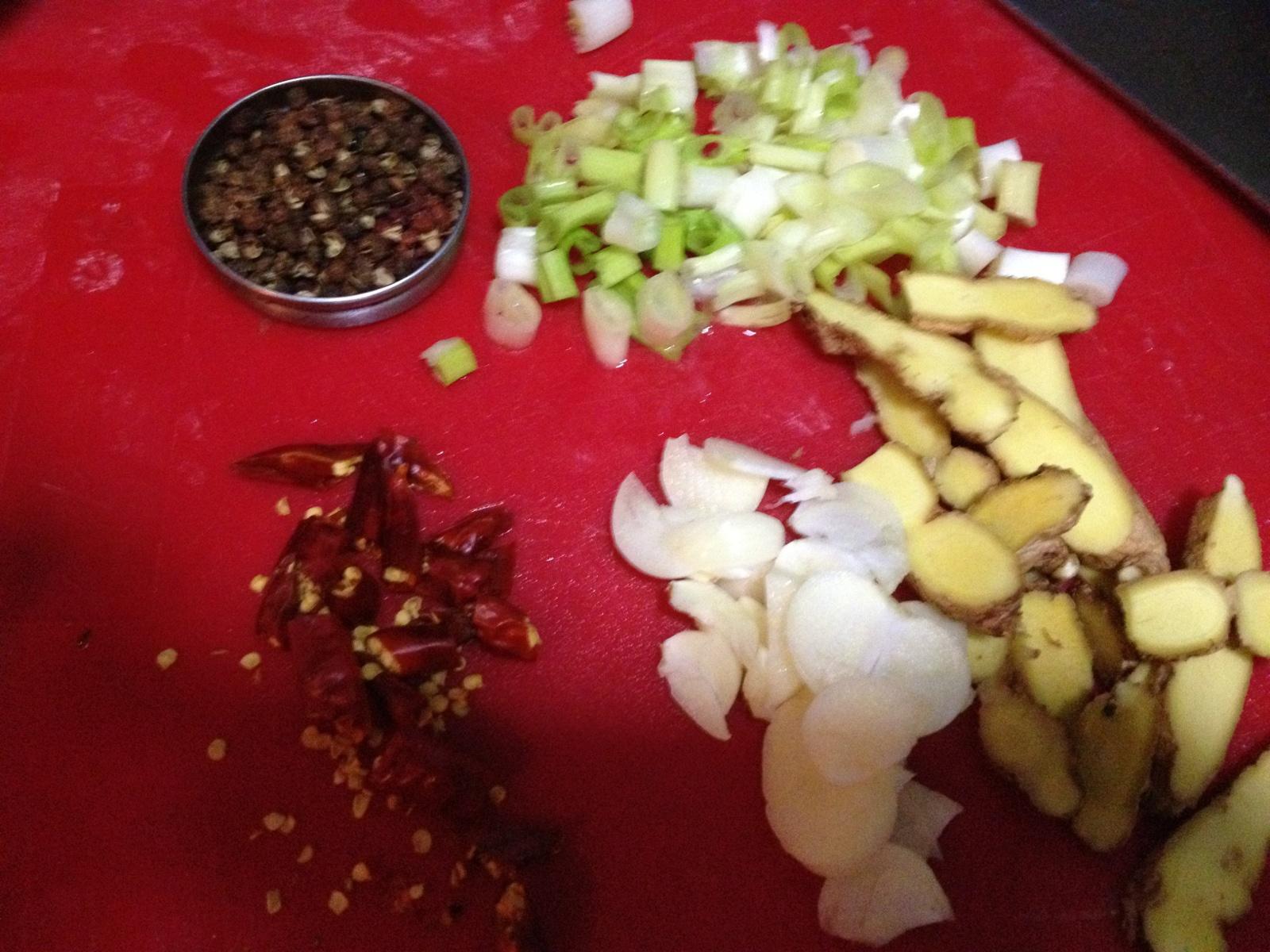 油醬小菜的做法 步骤1