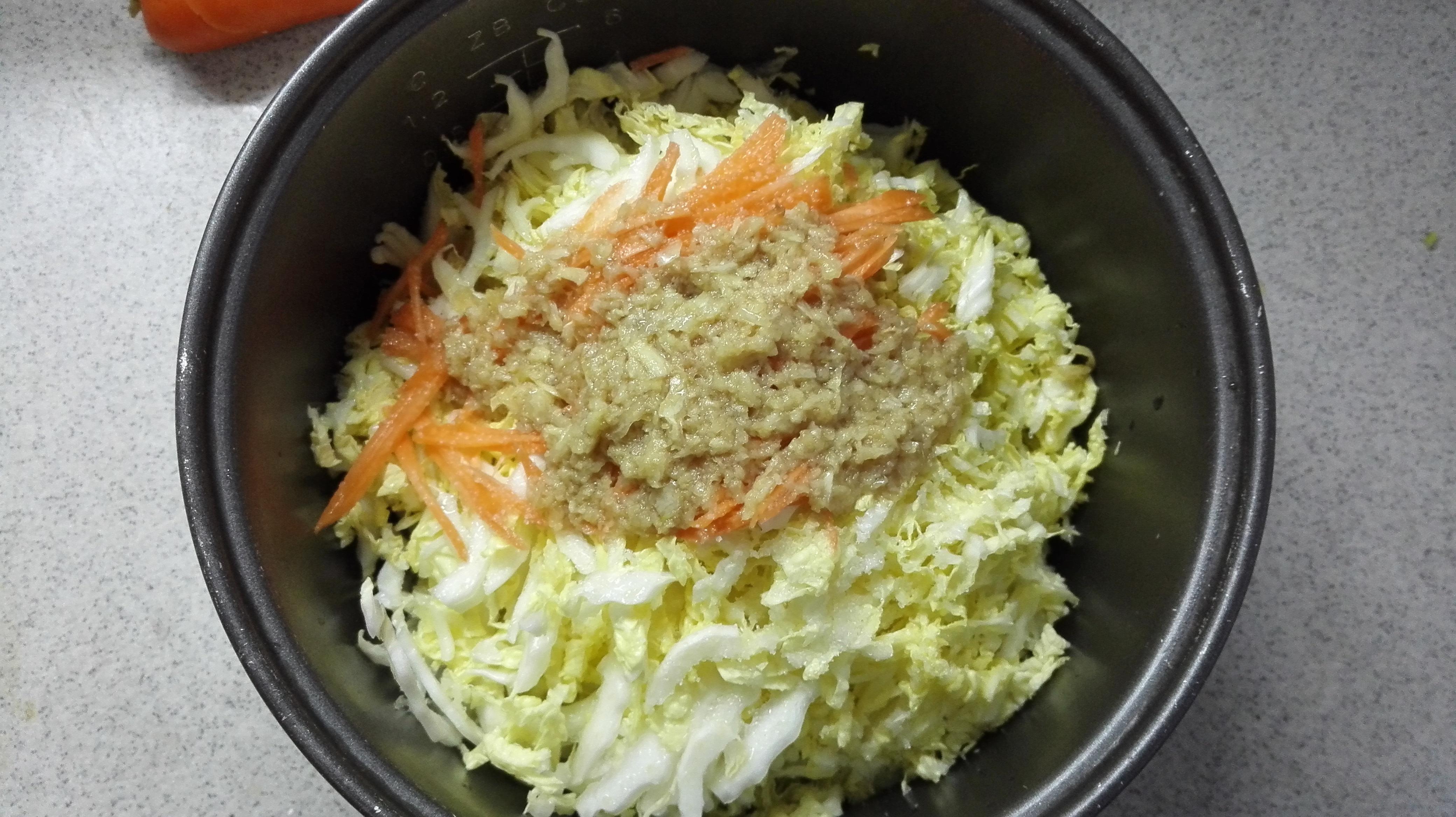 涼拌白菜芯——冬天的小冷盤的做法 步骤2