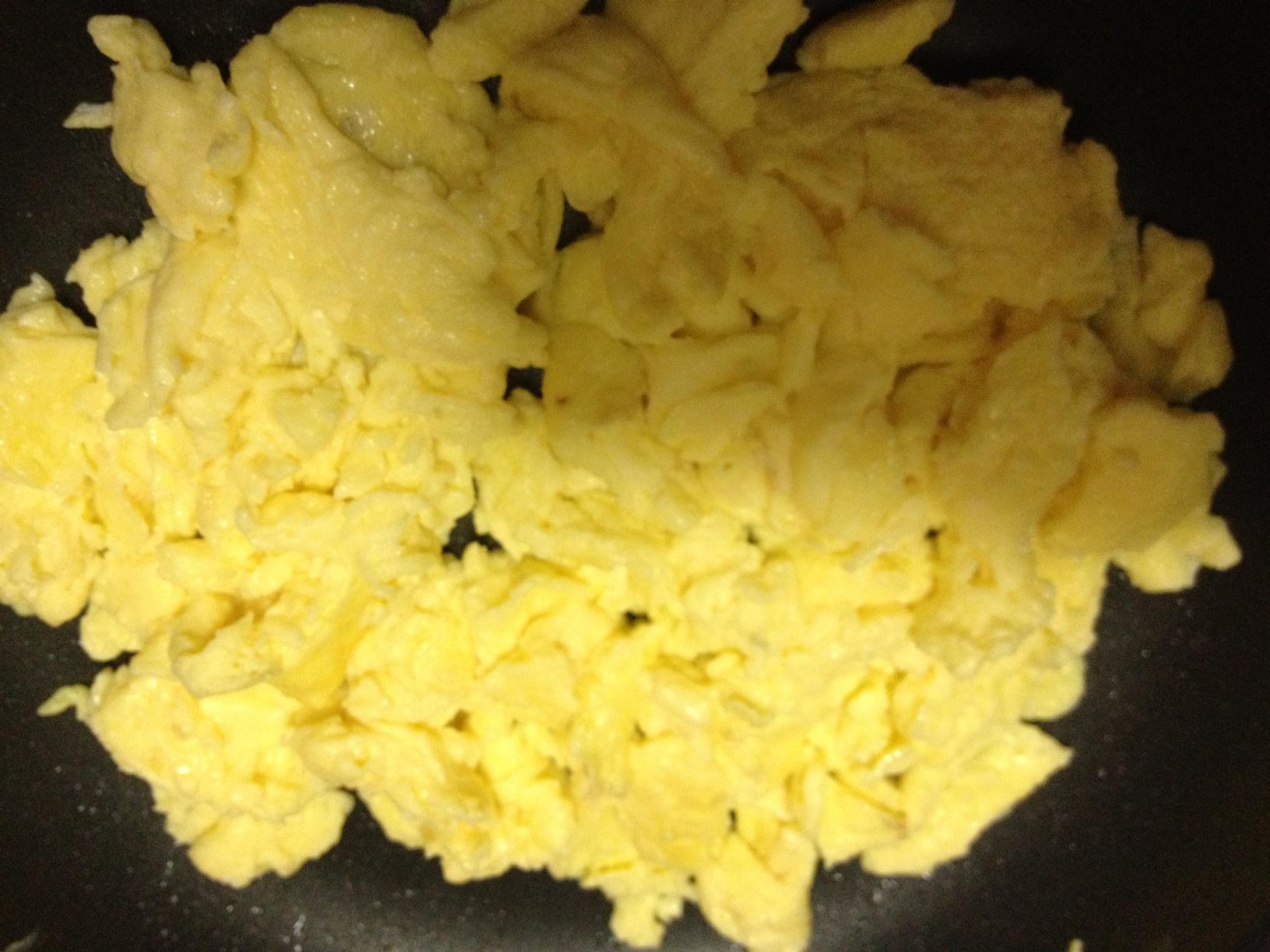 scramble egg —— 經典美式早餐的做法 步骤5