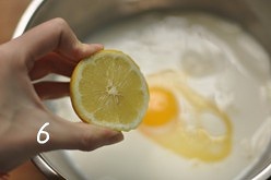 清香檸檬味早餐煎餅的做法 步骤5