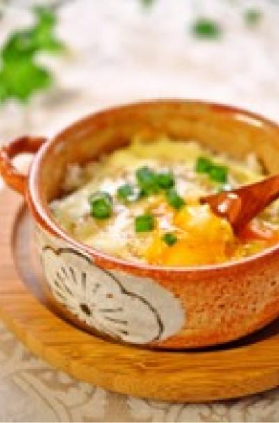 蛋香芝士飯——早餐的做法 步骤5