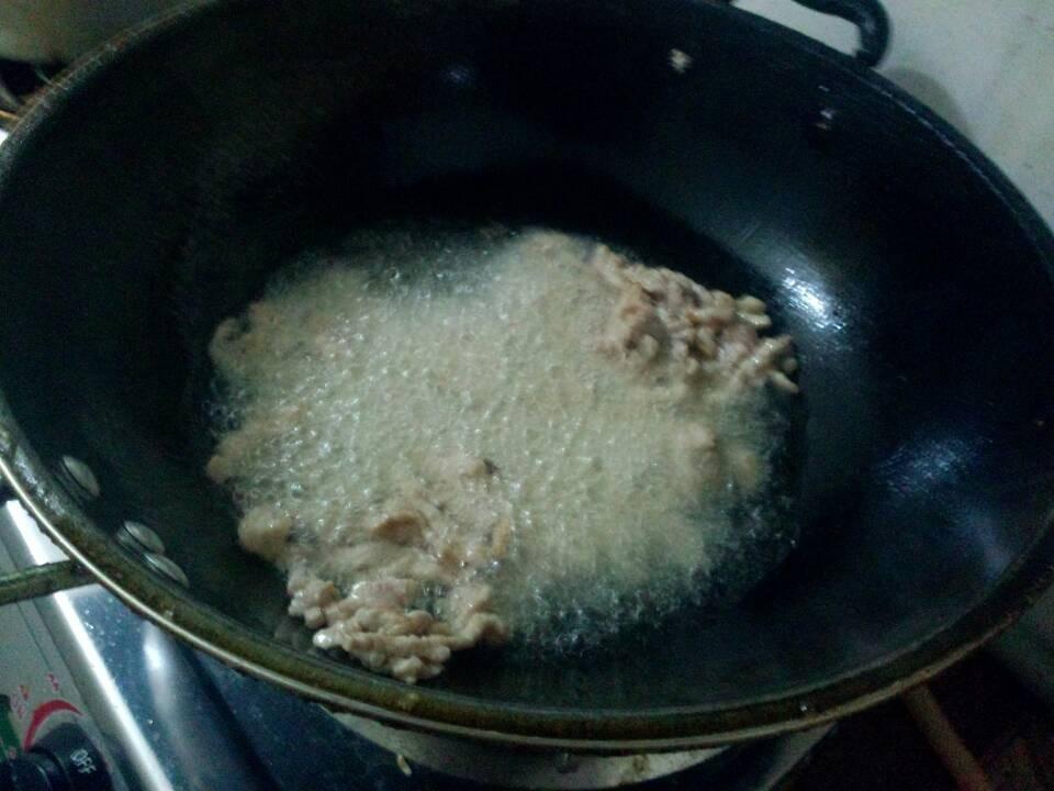 土豆絲炒肉的做法 步骤4