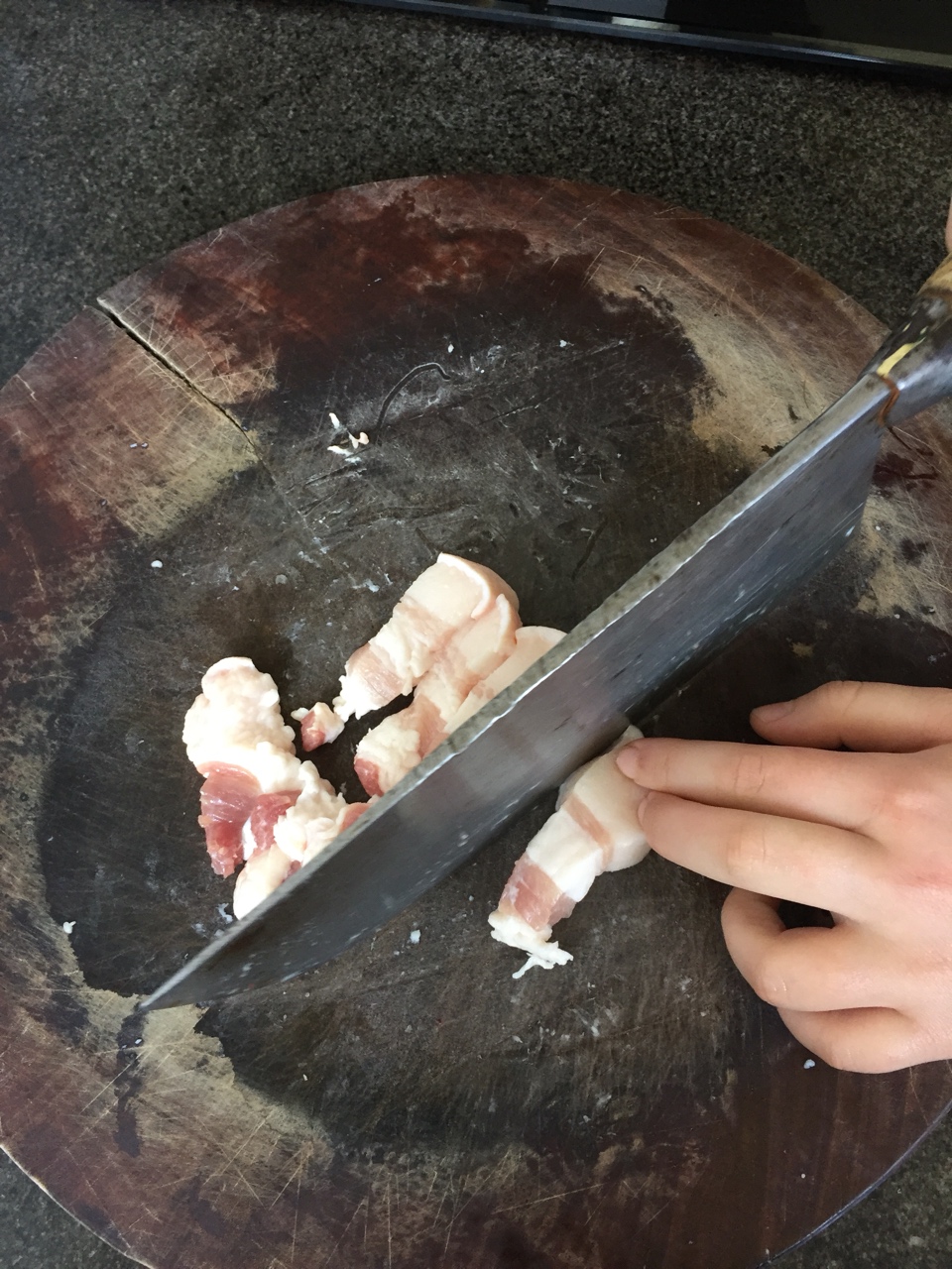 清明節粉蒸肉（九歲兒童版）的做法 步骤2