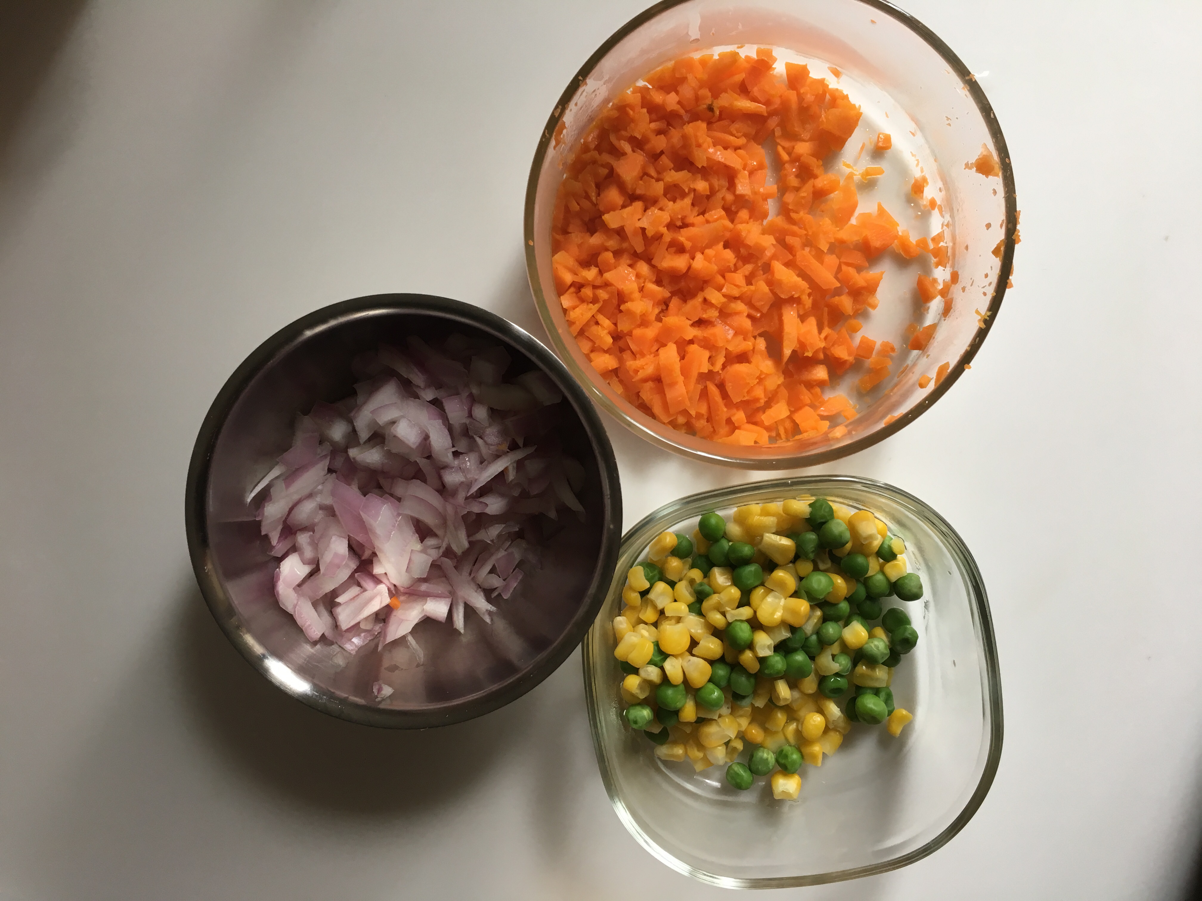 雞肉蔬菜燜飯（兒童食譜）的做法 步骤1
