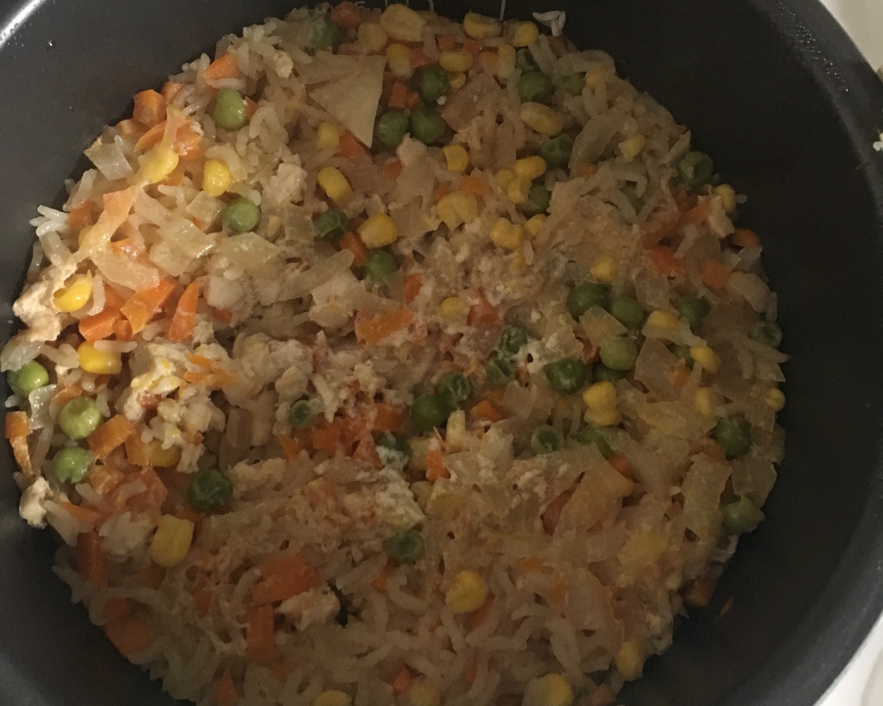 雞肉蔬菜燜飯（兒童食譜）的做法 步骤8