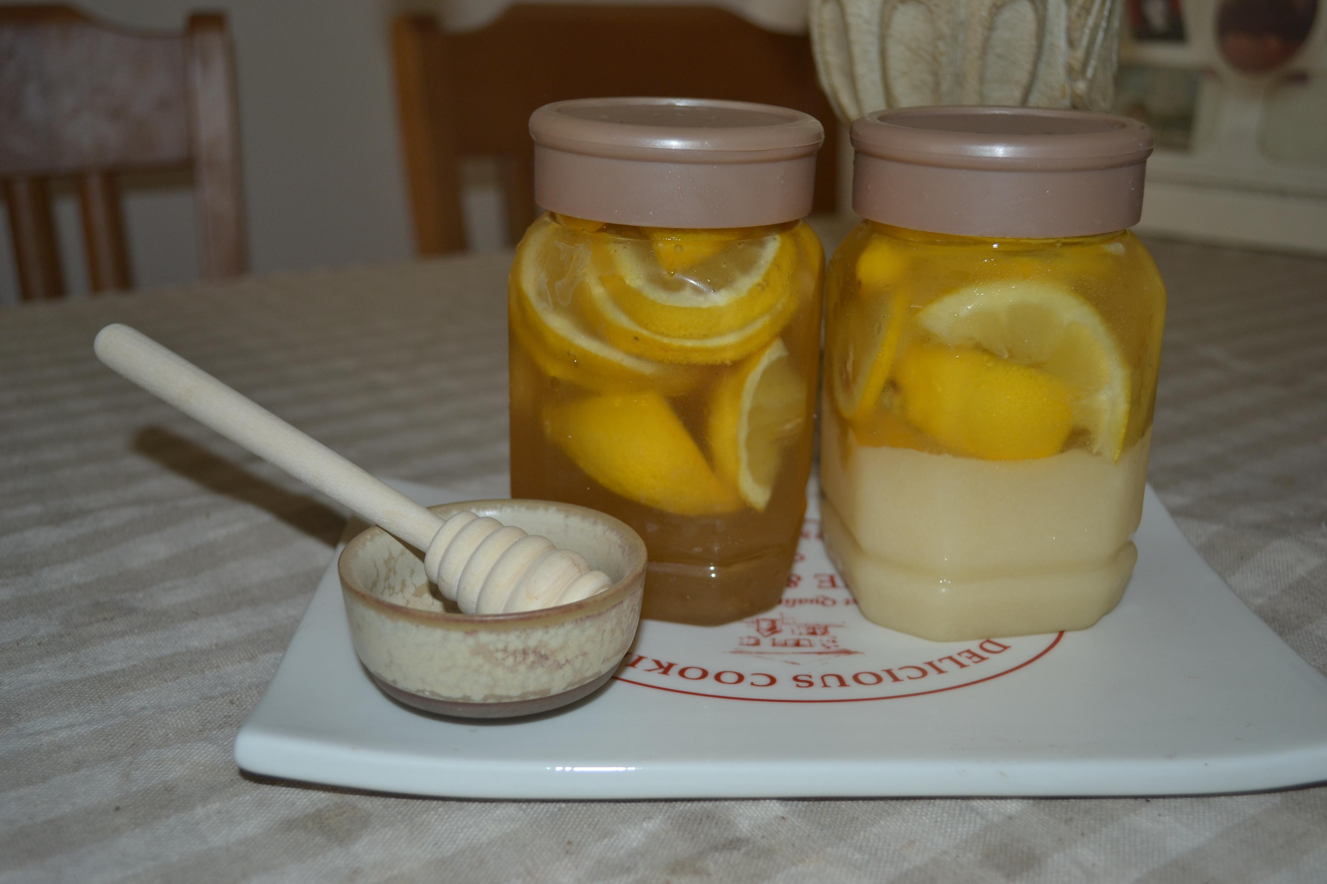 夏末小清新之二檸檬蜂蜜茶的做法 步骤1