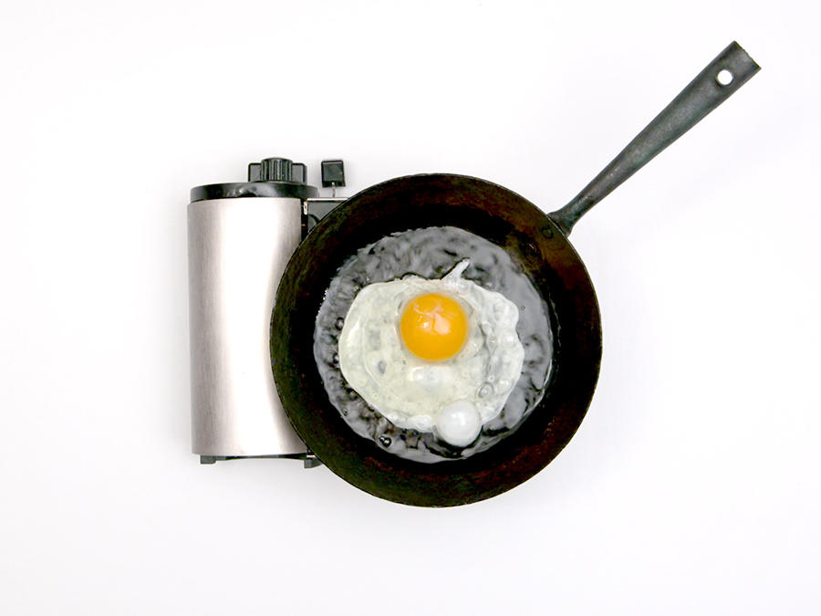 太陽蛋 溏心蛋 蒸蛋的做法 步骤2