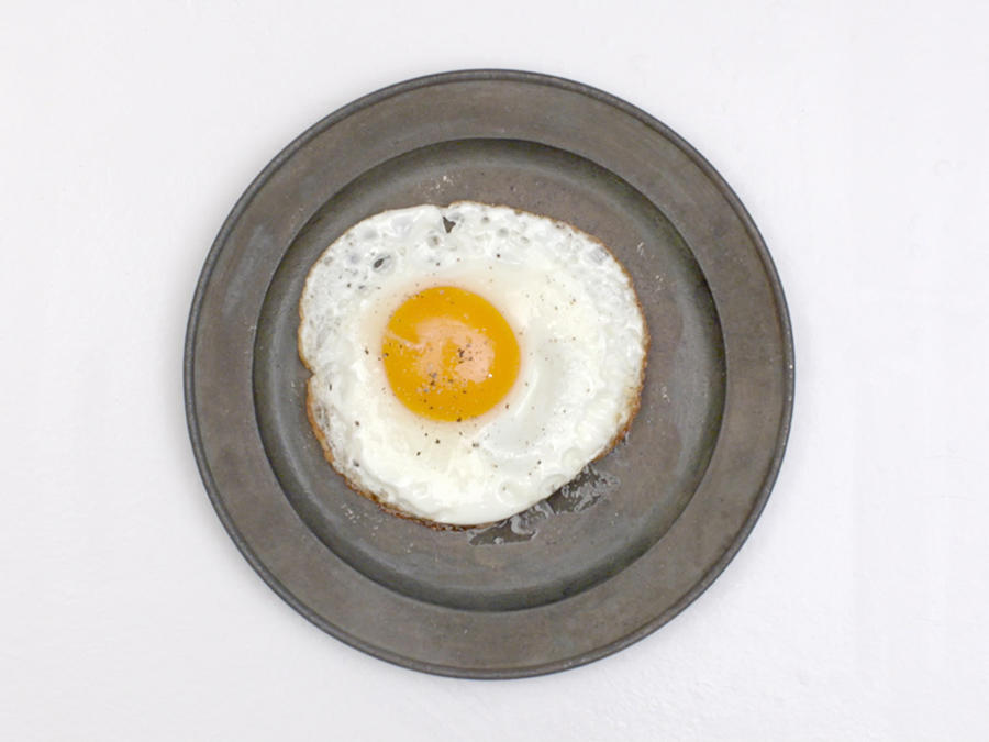 太陽蛋 溏心蛋 蒸蛋的做法 步骤4