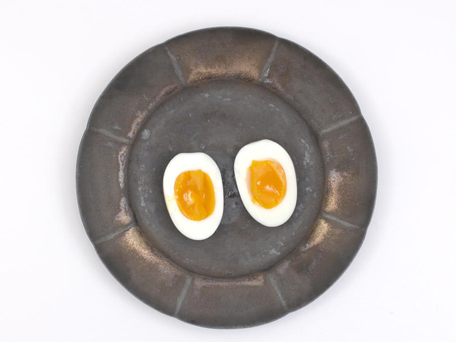 太陽蛋 溏心蛋 蒸蛋的做法 步骤8