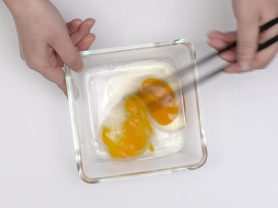 太陽蛋 溏心蛋 蒸蛋的做法 步骤9