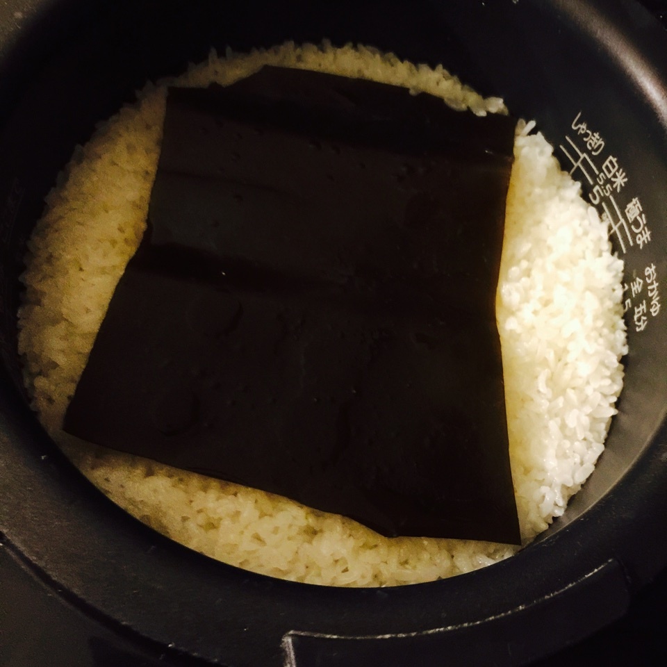 壽司飯的煮法的做法 步骤2