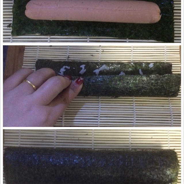 花樣壽司--方型壽司的做法 步骤2