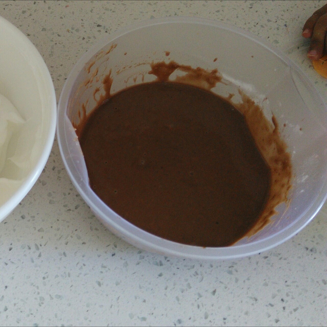 巧克力戚風蛋糕的做法 步骤1