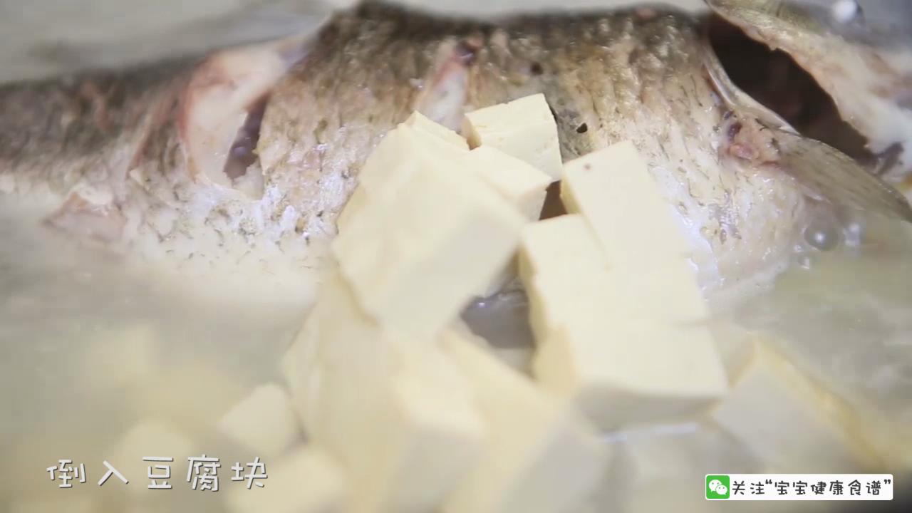 寶寶輔食食譜 鯽魚豆腐湯的做法 步骤6