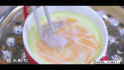 蝦仁豆腐蛋羹 寶寶輔食食譜的做法 步骤14