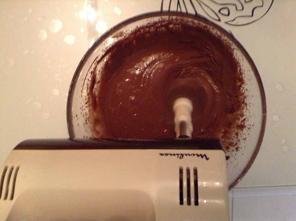 【巧克力蛋糕】的做法 步骤4