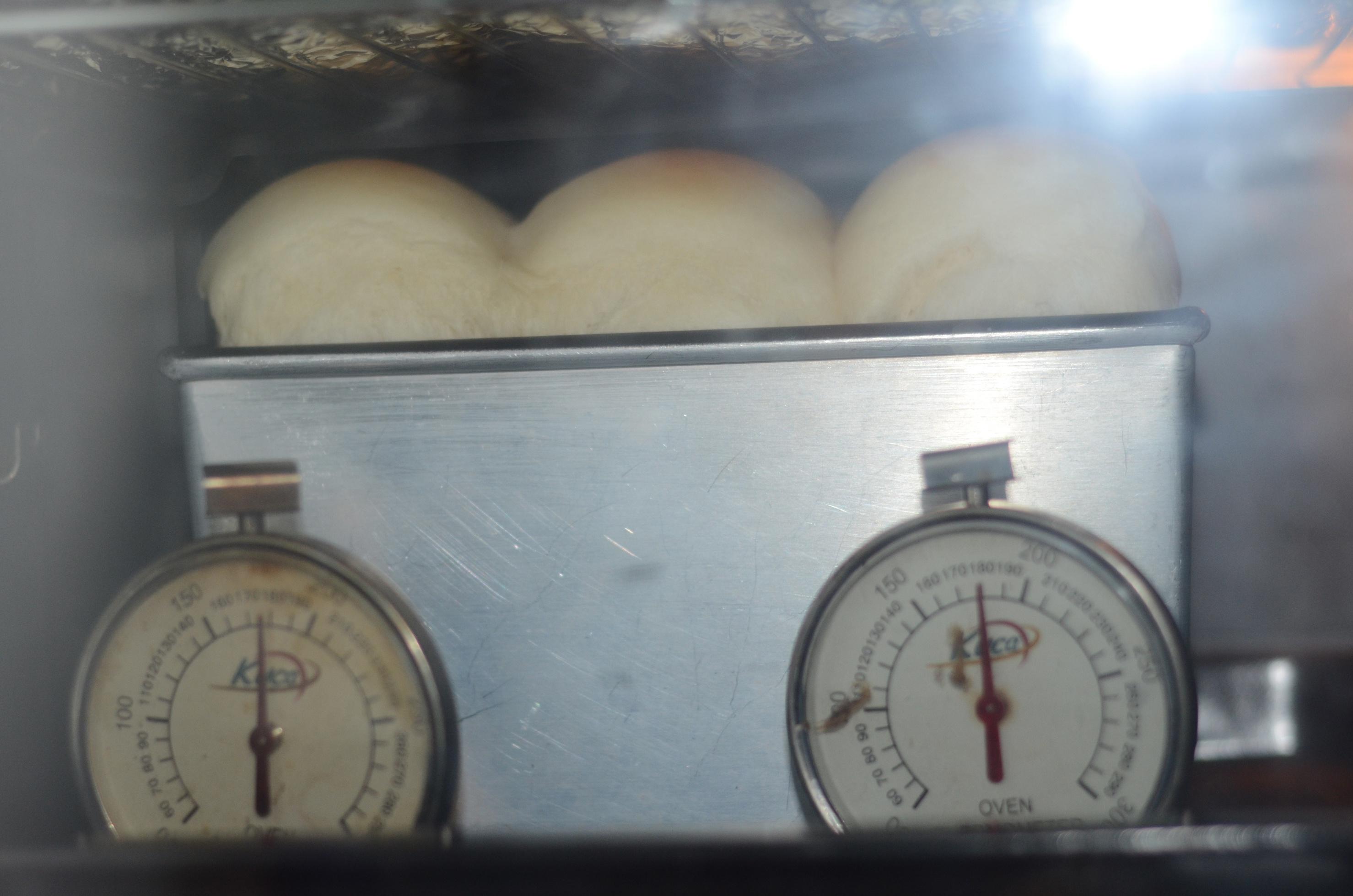 大名鼎鼎的吐司——妃娟100%中種北海道牛奶吐司的做法 步骤7