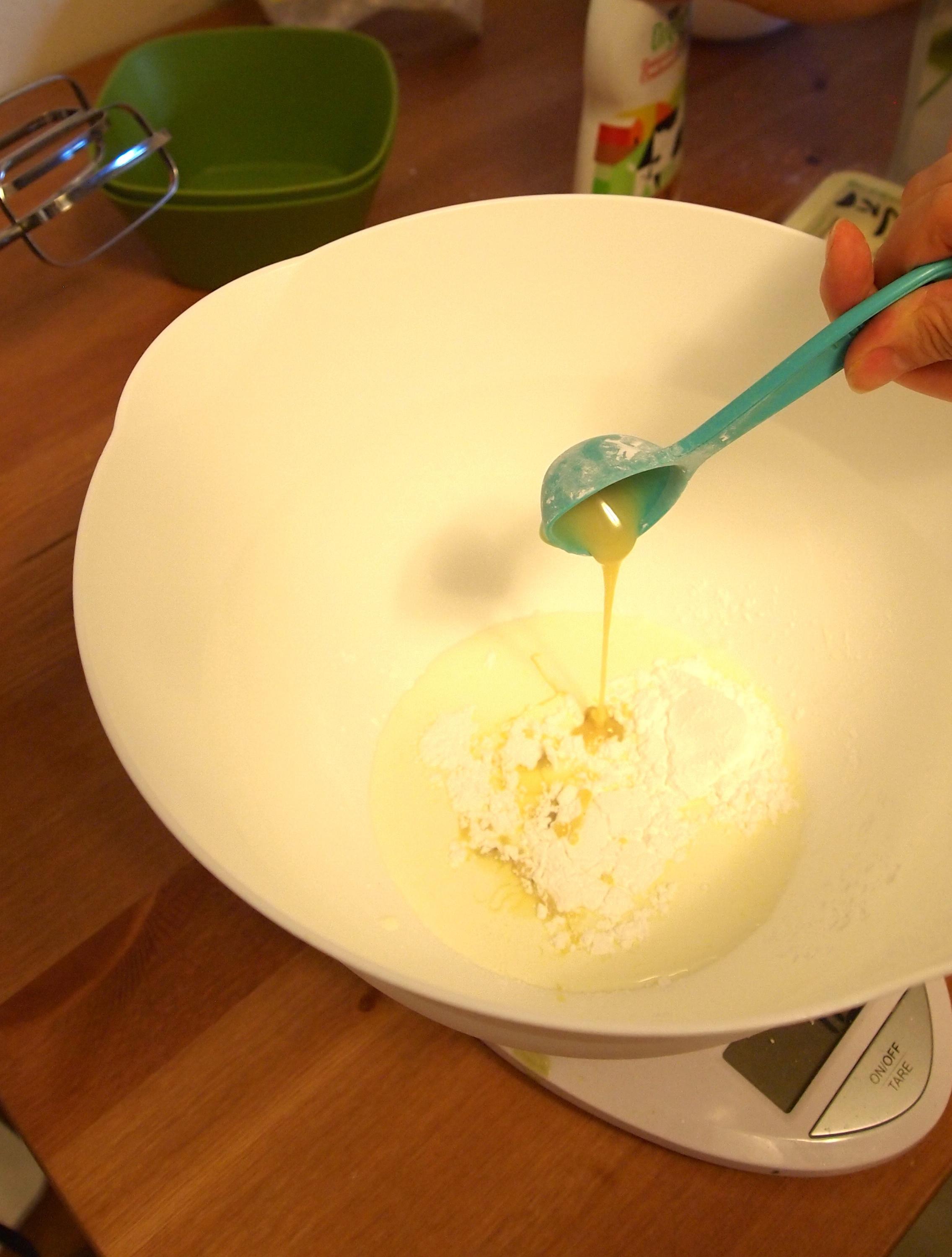 抹茶豆腐冰淇淋(低脂低熱健康版本)的做法 步骤3