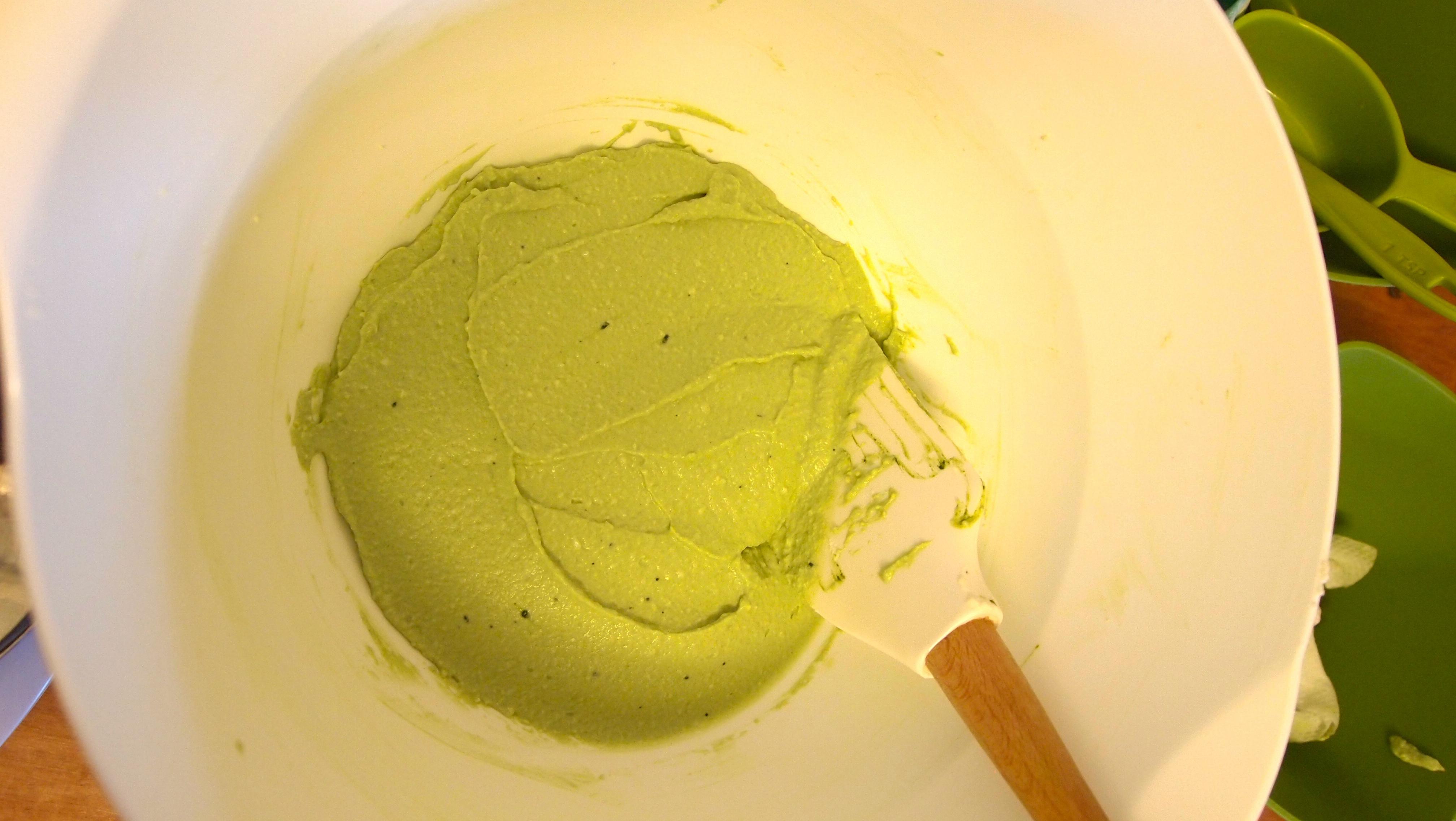 抹茶豆腐冰淇淋(低脂低熱健康版本)的做法 步骤8