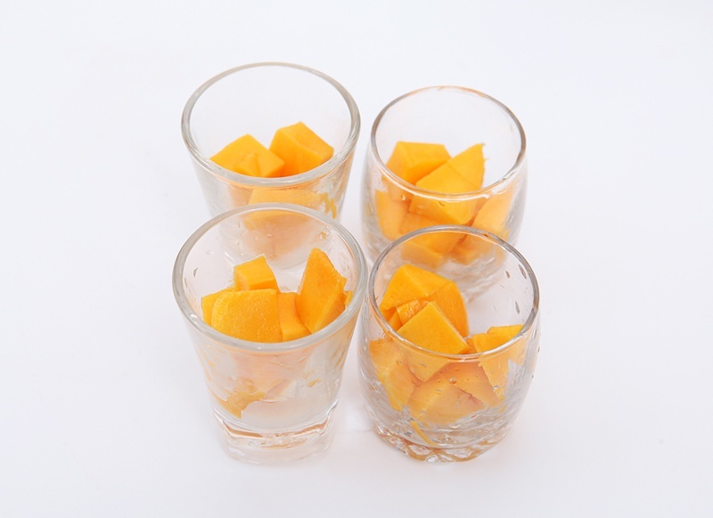 芒果水晶果凍的做法 步骤6