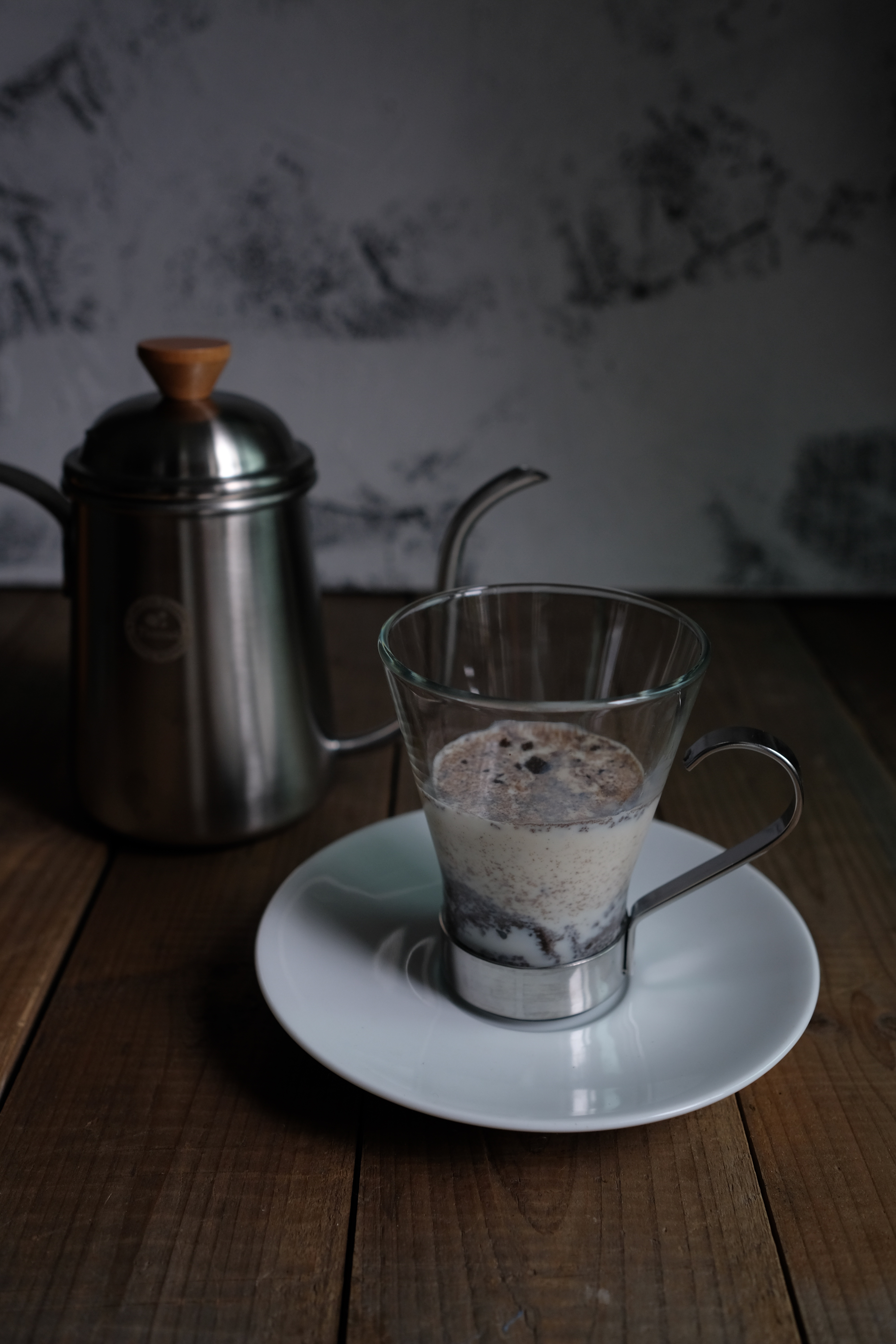 奧利奧海鹽奶蓋咖啡【放縱飲品】的做法 步骤2