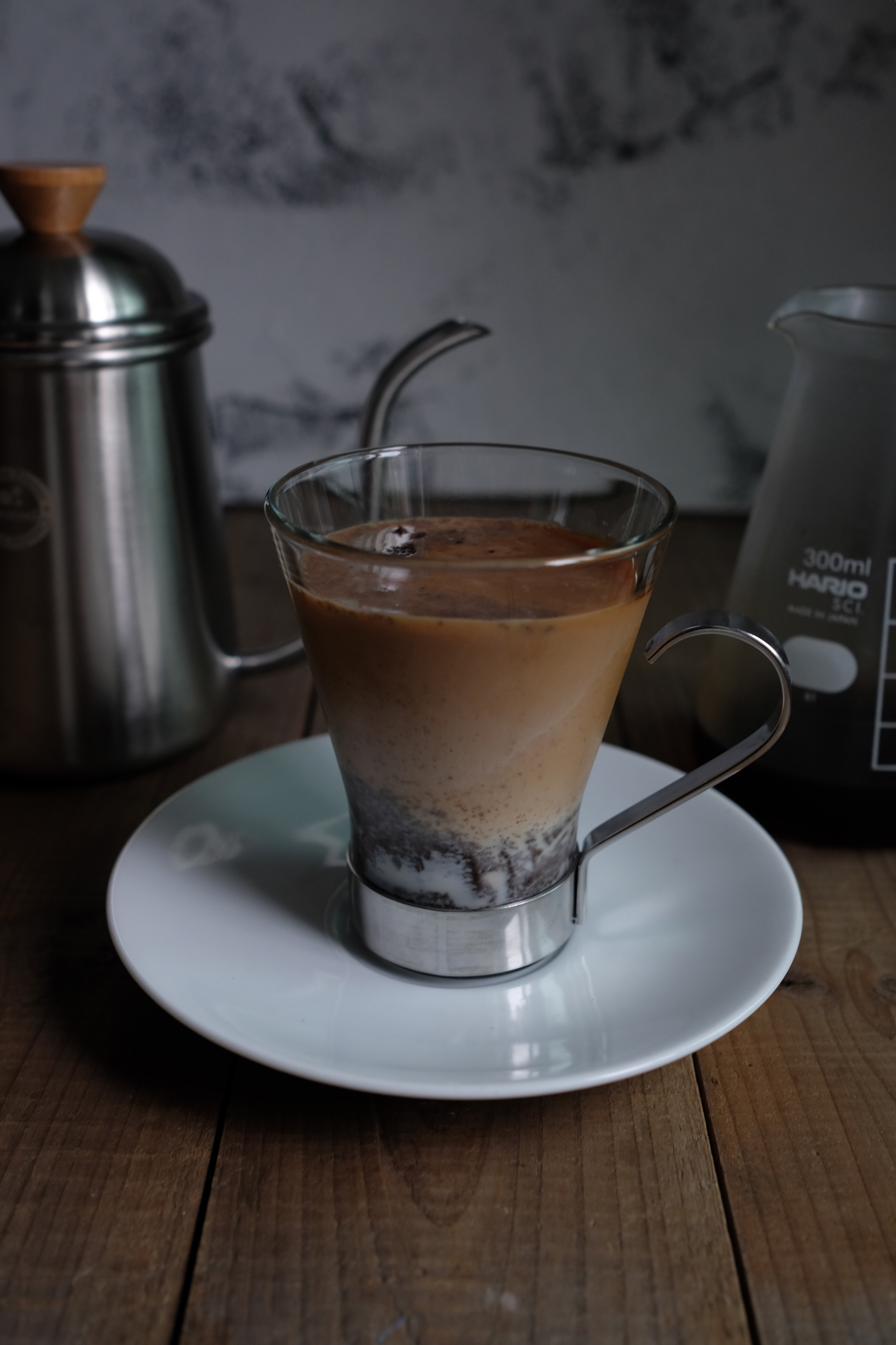 奧利奧海鹽奶蓋咖啡【放縱飲品】的做法 步骤3