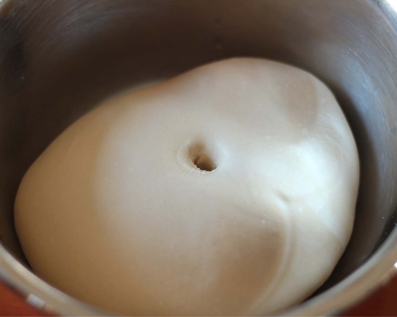 濃豆漿泡漿麪包的做法 步骤8