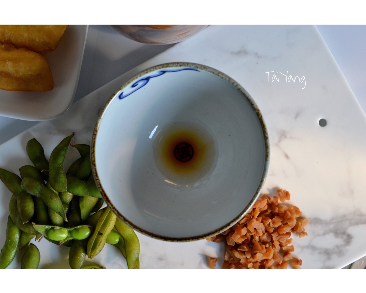 鹹香豆漿花「早餐食光」的做法 步骤7