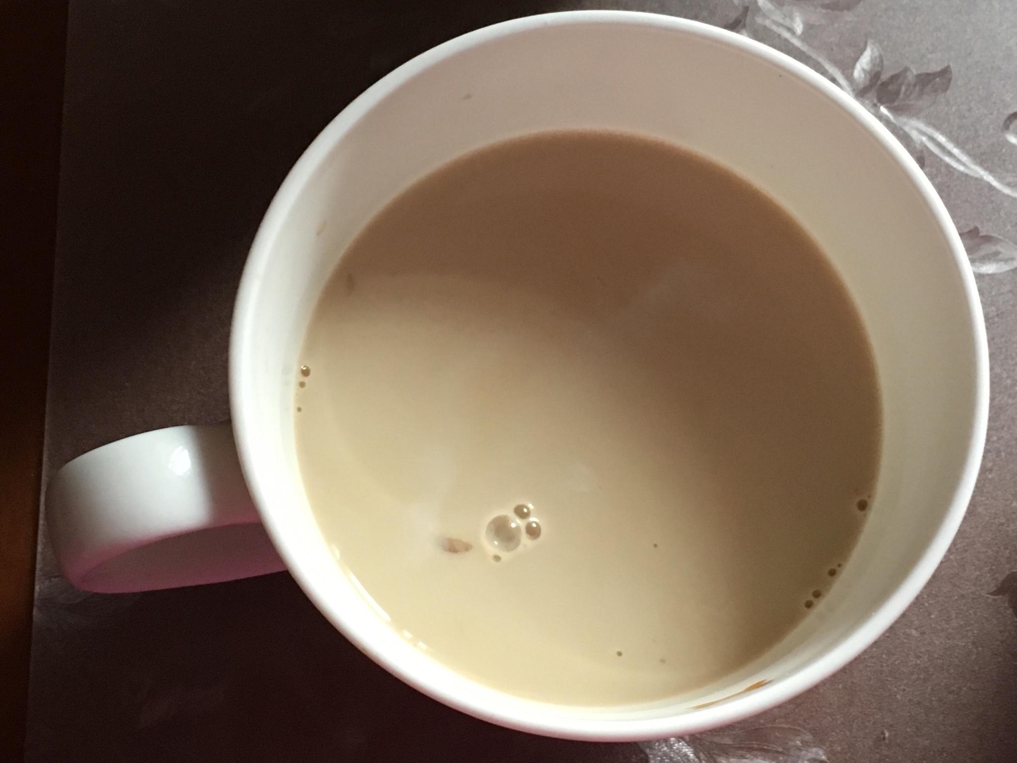 冬日暖胃奶茶的做法 步骤4