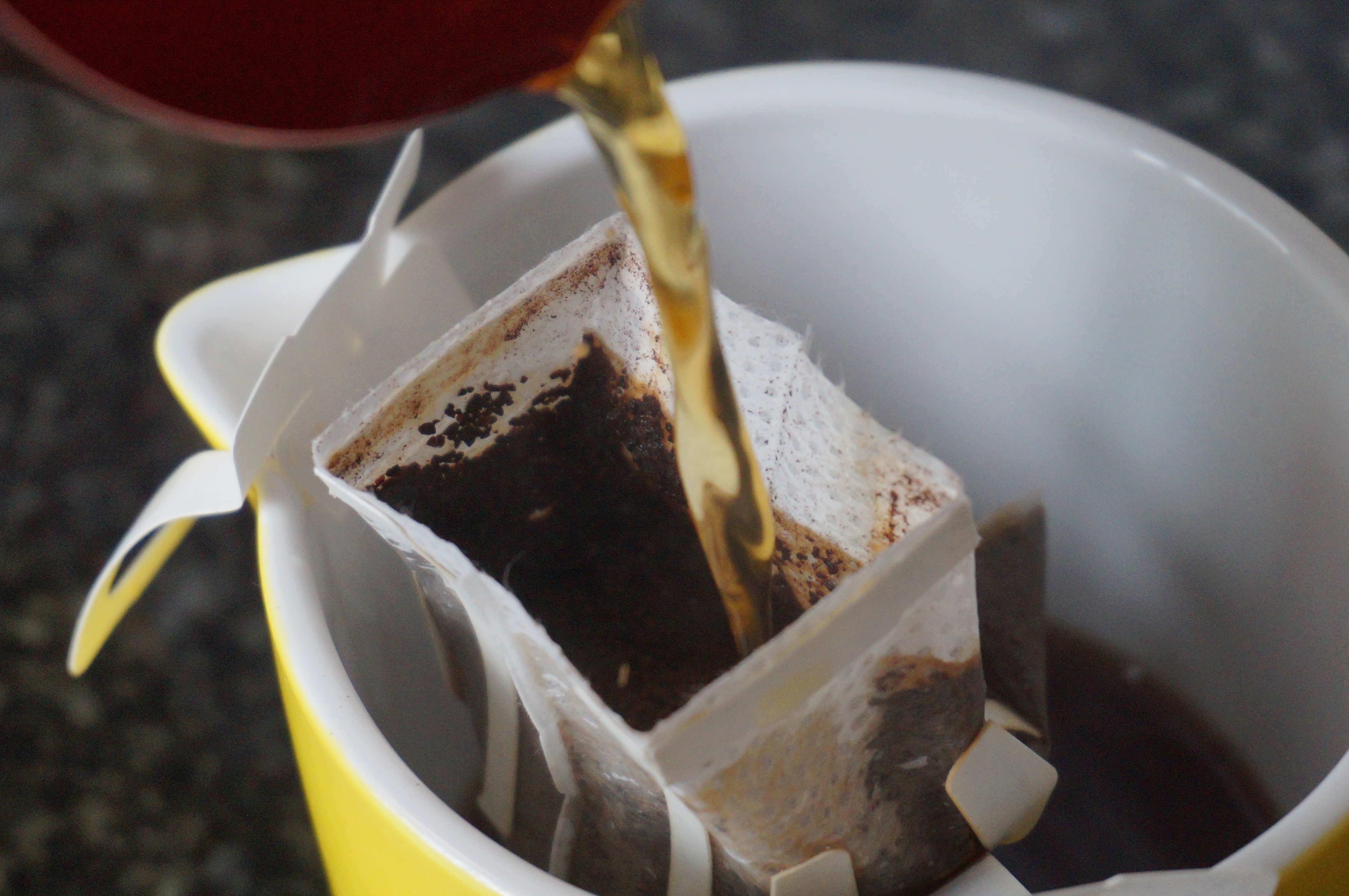 姜檸咖啡奶茶的做法 步骤3