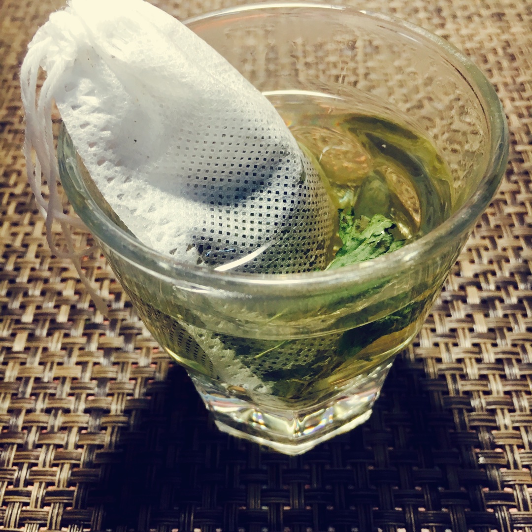 #茶包系列#口感辛辣的深邃綠茶的做法 步骤4