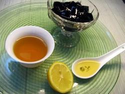 茶香檸味仙草蜜的做法 步骤2