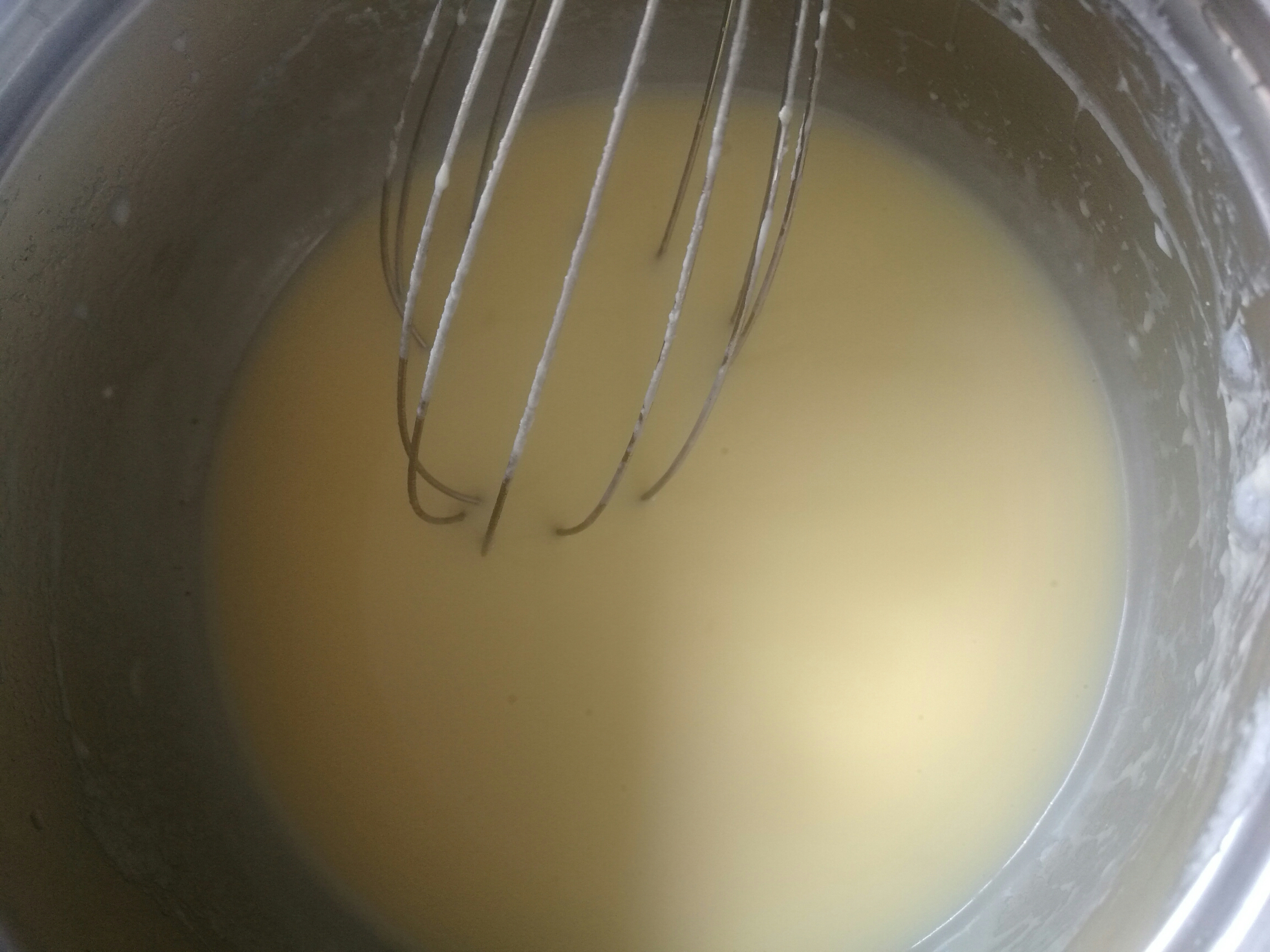 傳統蛋塔 全蛋蛋塔 蛋撻液的做法 步骤1