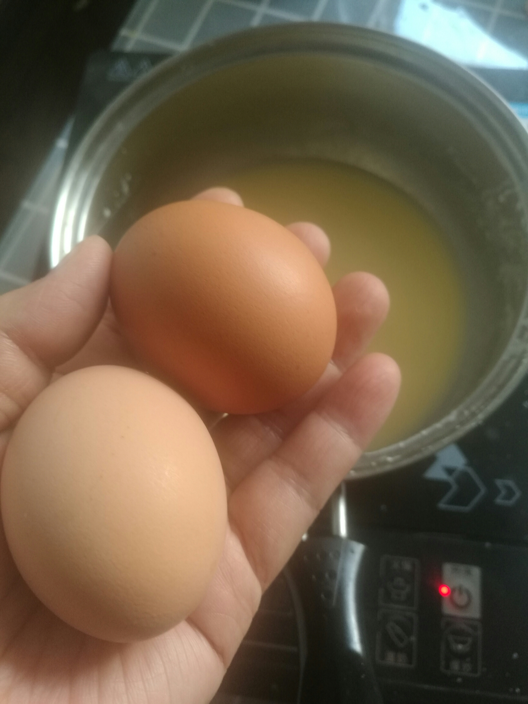 傳統蛋塔 全蛋蛋塔 蛋撻液的做法 步骤2